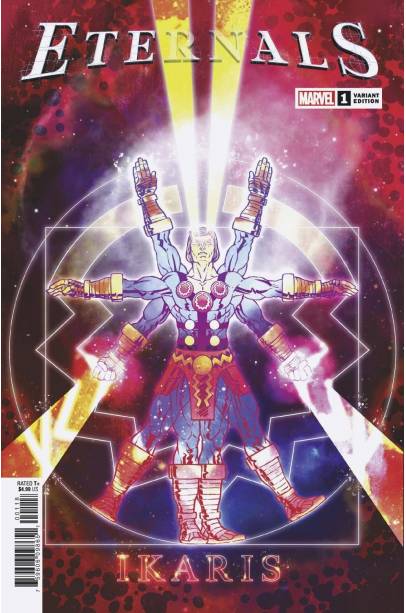 ETERNALS #1 SUPERLOG VAR FIRST PRINTING