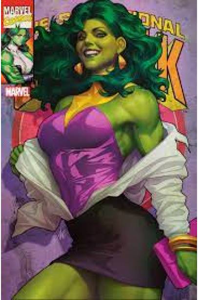 SHE-HULK #1 ARTGERM VARIANT FIRST PRINT