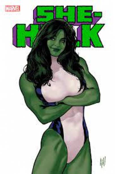SHE-HULK #1 HUGHES COVER FIRST PRINT