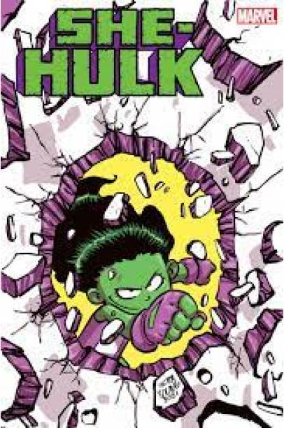SHE-HULK #1 YOUNG VARIANT FIRST PRINT