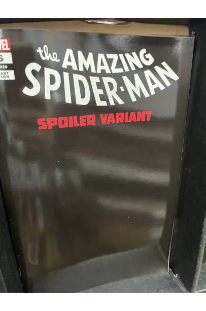 AMAZING SPIDER-MAN #26 GARY FRANK SPOILER VAR