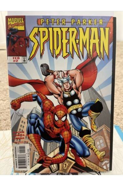 PETER PARKER SPIDER-MAN #2 MARVEL COMICS 1999