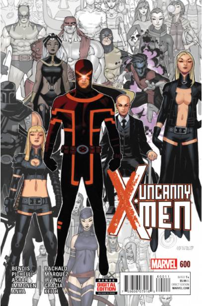 UNCANNY X-MEN #600