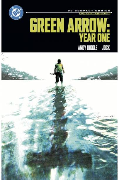 GREEN ARROW YEAR ONE TP (DC COMPACT COMICS EDITION) WITH FREE BOOK COVER