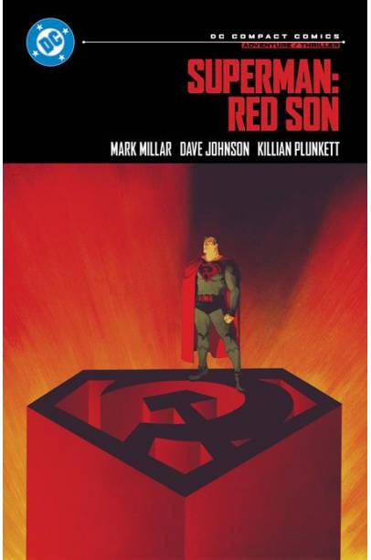 SUPERMAN RED SON TP (DC COMPACT COMICS EDITION)WITH FREE BOOK COVER