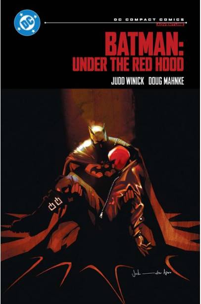 BATMAN UNDER THE RED HOOD TP (DC COMPACT COMICS EDITION) WITH FREE BOOK COVER