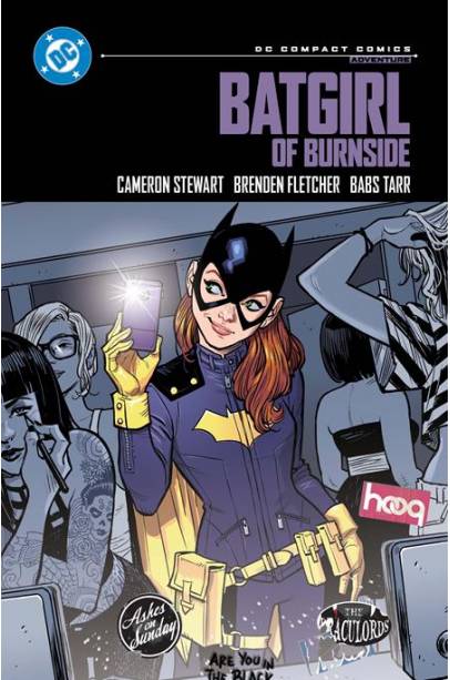 BATGIRL OF BURNSIDE TP (DC COMPACT COMICS EDITION) WITH FREE BOOK COVER