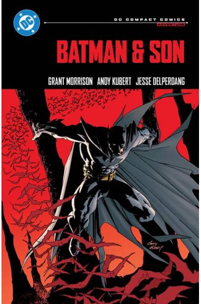 BATMAN & SON TP (DC COMPACT COMICS EDITION) WITH FREE BOOK COVER
