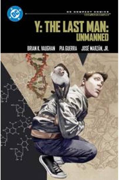 Y THE LAST MAN UNMANNED TP (DC COMPACT COMICS EDITION)(MR)