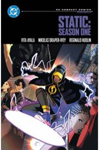STATIC SEASON ONE TP (DC COMPACT COMICS EDITION)