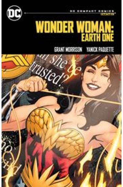 WONDER WOMAN EARTH ONE TP (DC COMPACT COMICS EDITION)