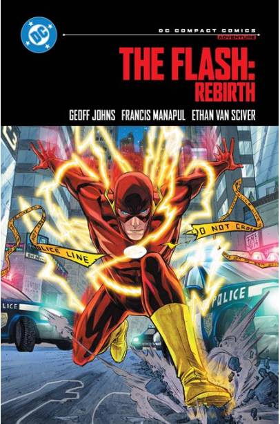 FLASH REBIRTH TP (DC COMPACT COMICS EDITION)(MR) WITH FREE BOOK COVER