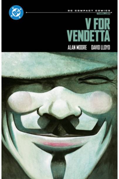 V FOR VENDETTA TP (DC COMPACT COMICS EDITION)(MR) WITH FREE BOOK COVER