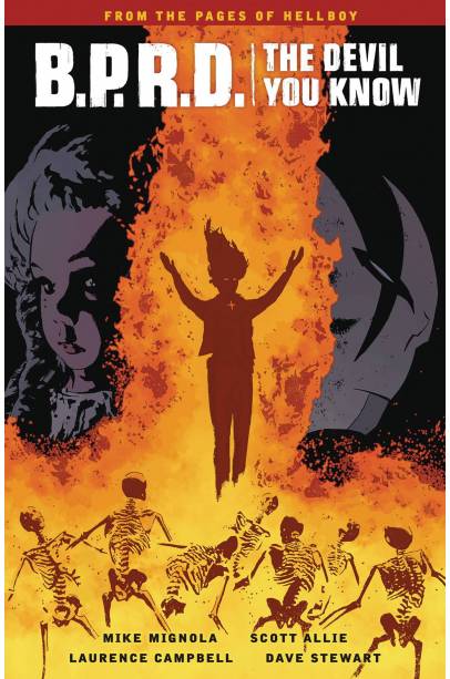 BPRD DEVIL YOU KNOW TP VOL 01