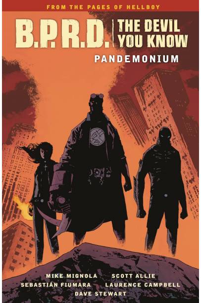 BPRD DEVIL YOU KNOW TP VOL 02 PANDEMONIUM