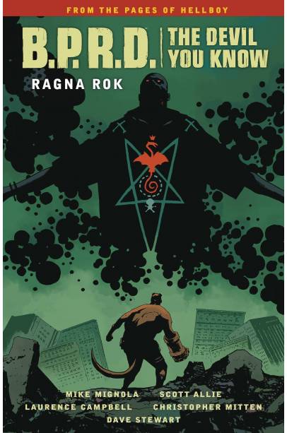 BPRD DEVIL YOU KNOW TP VOL 03 RAGNA ROK
