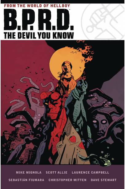 BPRD DEVIL YOU KNOW OMNIBUS HC