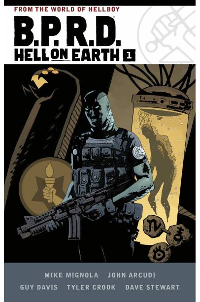 BPRD HELL ON EARTH TP VOL 01