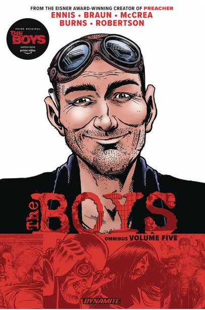 BOYS OMNIBUS TP VOL 05