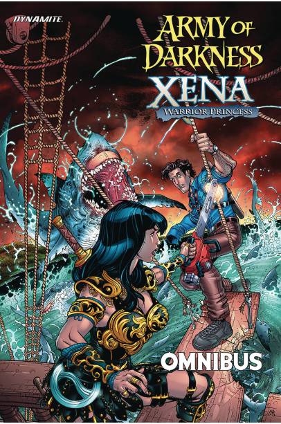 ARMY OF DARKNESS XENA OMNIBUS TP