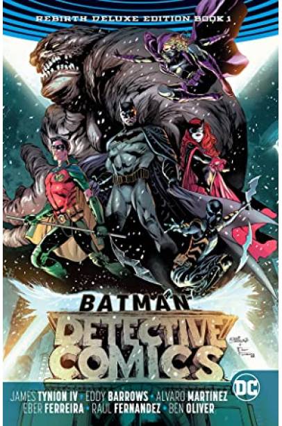 BATMAN DETECTIVE REBIRTH DLX COLL HC BOOK 01