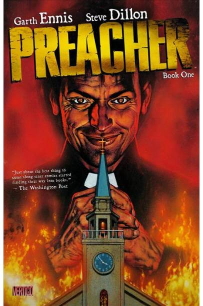 PREACHER TP BOOK 01 TO 6 COMPLETE SET