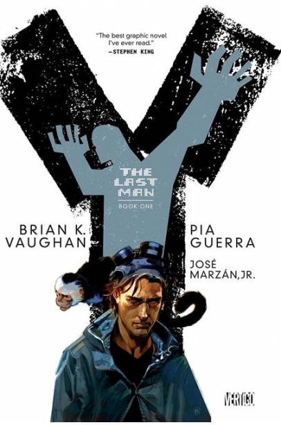 Y THE LAST MAN TP BOOK 01 TO 05 COMPLETE SET
