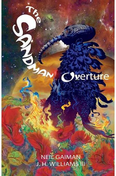 SANDMAN OVERTURE DELUXE ED HC