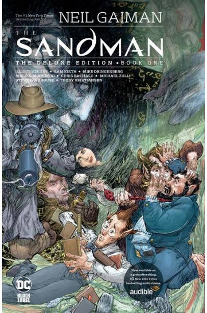 SANDMAN THE DELUXE EDITION HC BOOK 01 (MR)