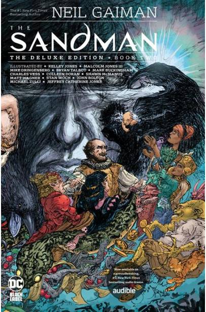 SANDMAN THE DELUXE EDITION HC BOOK 02