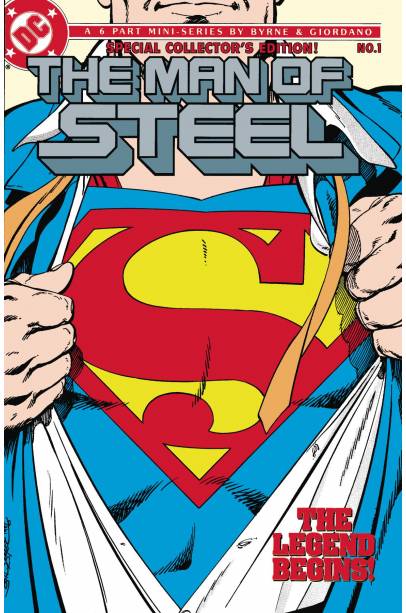 SUPERMAN THE MAN OF STEEL HC VOL 01