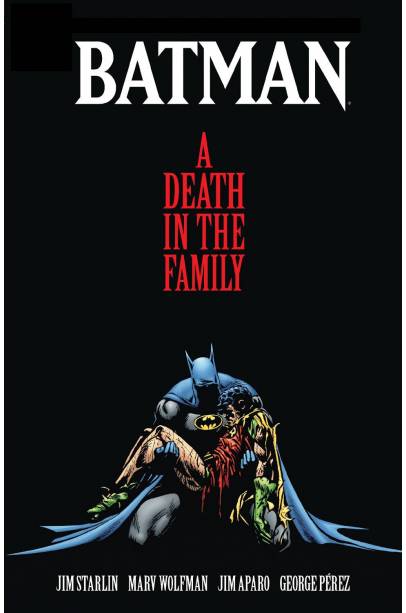 BATMAN A DEATH IN THE FAMILY DLX HC