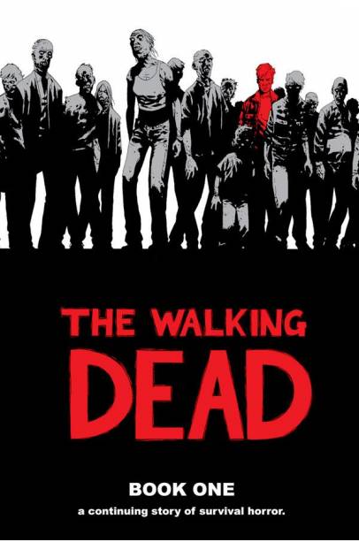 WALKING DEAD HC VOL 01