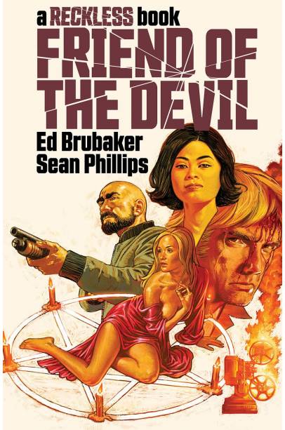 FRIEND OF THE DEVIL HC A RECKLESS BOOK