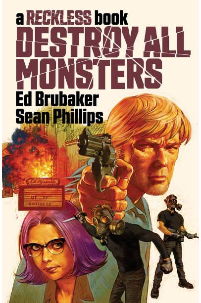 DESTROY ALL MONSTERS HC A RECKLESS BOOK