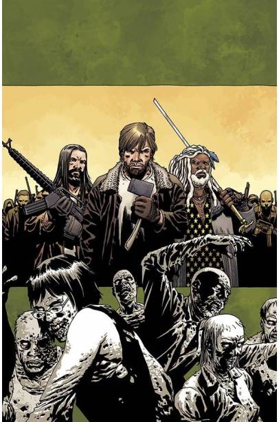 WALKING DEAD TP VOL 19 MARCH TO WAR
