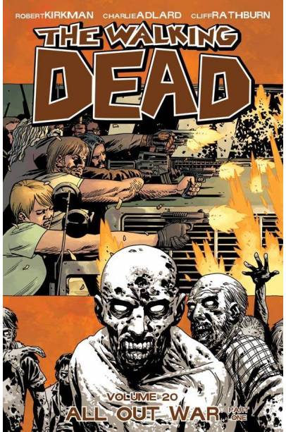 WALKING DEAD TP VOL 20 ALL OUT WAR PT 01