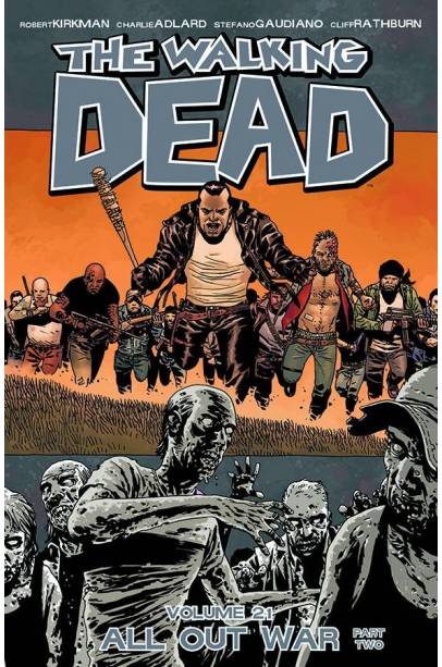 WALKING DEAD TP VOL 21 ALL OUT WAR PT 02