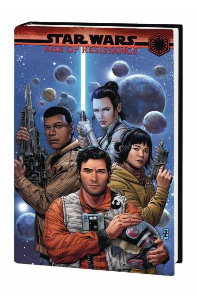 STAR WARS AGE OF RESISTANCE HC
