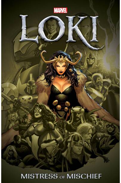 LOKI MISTRESS MISCHIEF TP