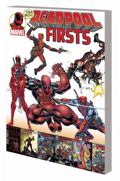 DEADPOOL FIRSTS TP