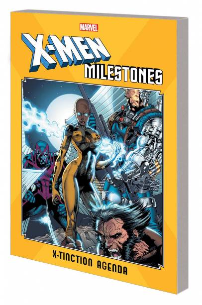 X-MEN MILESTONES TP X-TINCTION AGENDA