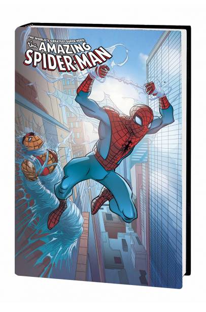 AMAZING SPIDER-MAN HC WHO AM I