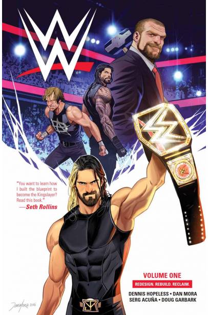 WWE ONGOING TP VOL 01