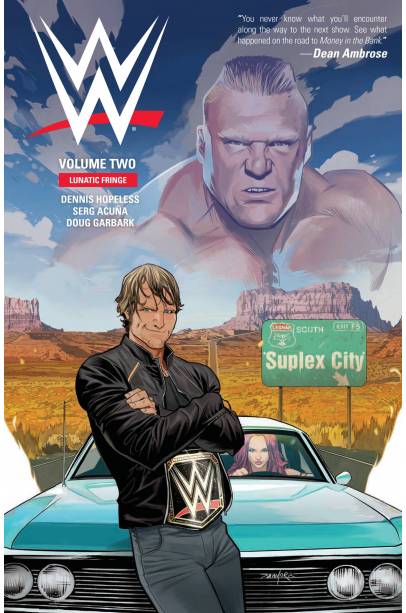 WWE ONGOING TP VOL 02