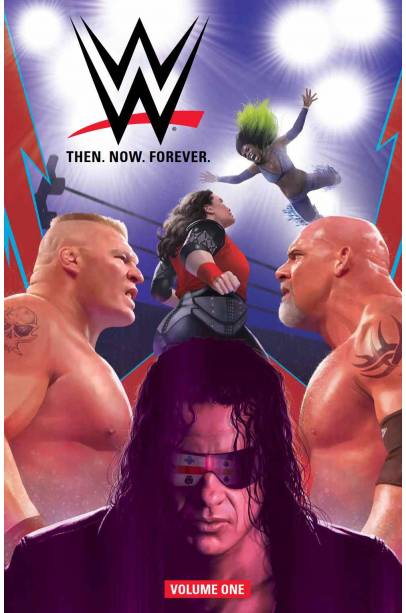 WWE THEN NOW FOREVER TP VOL 01