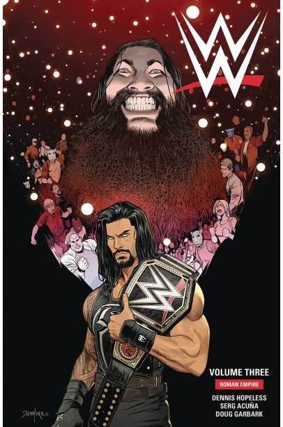 WWE ONGOING TP VOL 03