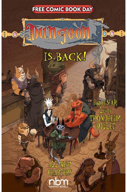 FCBD 2021 DUNGEON IS BACK