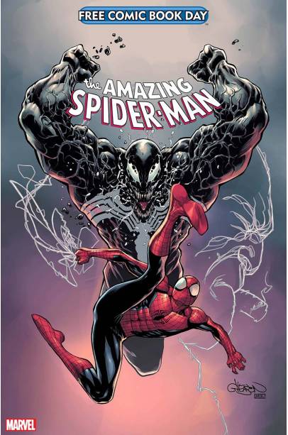 FCBD 2021 MARVEL SILVER SPIDER-MAN VENOM #1