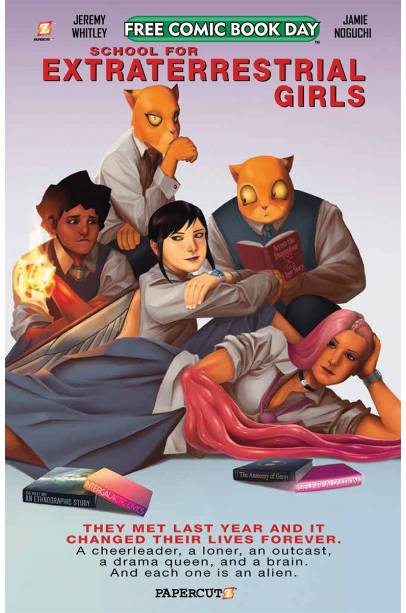 FCBD 2021 SCHOOL FOR EXTRATERRESTRIAL GIRLS